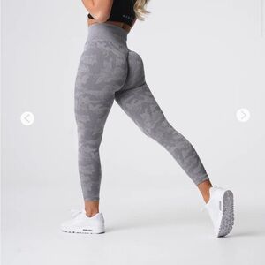 NVGTN Grey Camo Seamless Leggings